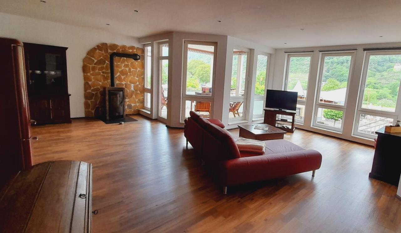 Ferienwohnung Aroma Moselblick Burgen  Dış mekan fotoğraf