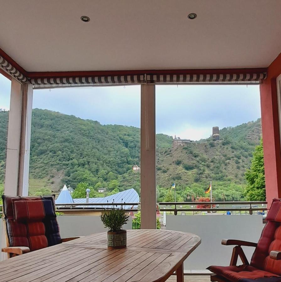 Ferienwohnung Aroma Moselblick Burgen  Dış mekan fotoğraf